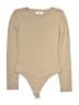 Babaton Tan Bodysuit Size S - photo 1