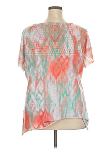 Cato Short Sleeve Blouse (view 2)