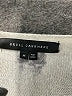Skull Cashmere Print Silver Pullover Sweater Size M - photo 7