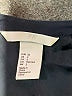H&M 100% Polyester Black Casual Dress Size 2 - photo 7