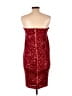 Alexia Admor Burgundy Red Cocktail Dress Size 8 - photo 2