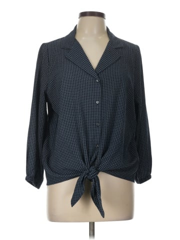 Ann Taylor Factory 3/4 Sleeve Blouse (view 1)