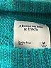 Abercrombie & Fitch Teal Pullover Sweater Size M - photo 4