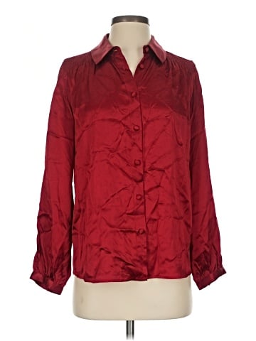 Soft Surroundings 3/4 Sleeve Silk Top (view 1)