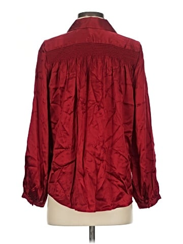 Soft Surroundings 3/4 Sleeve Silk Top (view 2)