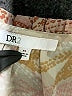 DR2 100% Polyester Ivory Short Sleeve Blouse Size XL - photo 7