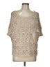 White House Black Market 100% Polyester Tan Poncho Size L - photo 1