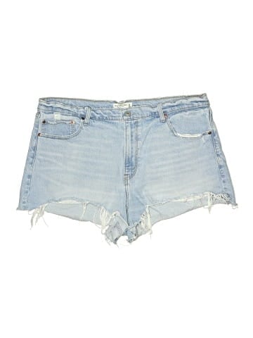 Abercrombie & Fitch Denim Shorts (view 1)