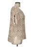 White House Black Market 100% Polyester Tan Poncho Size L - photo 4