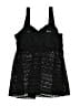 Assorted Brands Black Swimsuit Top Size L - photo 2