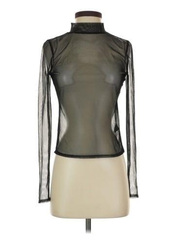 Topshop Long Sleeve Top (view 1)