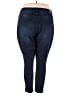 ELOQUII Solid Blue Jeggings Size 26 waist - photo 2