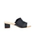 Dolce Vita 100% Leather Black Sandals Size 10 - photo 1
