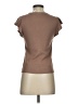Gap Brown Short Sleeve Top Size S - photo 2