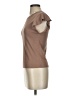 Gap Brown Short Sleeve Top Size S - photo 5
