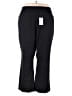 Croft & Barrow Black Active Pants Size 26 waist - photo 1