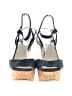 MICHAEL Michael Kors 100% Leather Blue Wedges Size 11 - photo 2