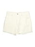 Ann Taylor LOFT Solid Ivory Shorts Size 27 waist - photo 1