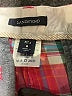Lands' End 100% Baumwolle Plaid Red Shorts Size 6 - photo 3