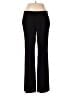 Perry Ellis Solid Black Dress Pants Size 2 - photo 1