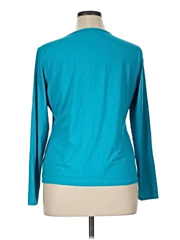 Lands' End 3/4 Sleeve T-Shirt (view 2)