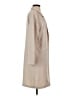 Leith 100% Polyester Tan Coat Size S - photo 4