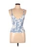 Forever 21 Blue Sleeveless Top Size S - photo 1