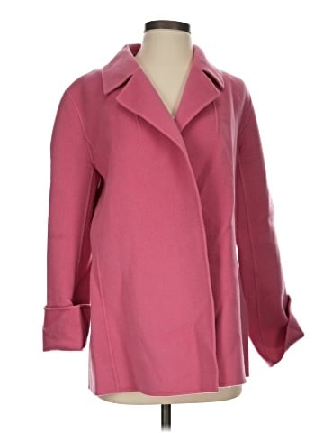 Dana Buchman Wool Coat (view 1)