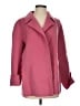 Dana Buchman 100% Wool Pink Wool Coat Size 10 - photo 1