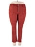 Torrid Red Jeggings Size 18 - photo 1