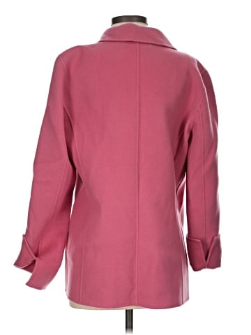 Dana Buchman Wool Coat (view 2)