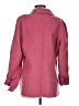Dana Buchman 100% Wool Pink Wool Coat Size 10 - photo 2