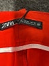 Zara Orange Dress Pants Size M - photo 7