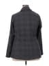 Studio by Torrid Plaid Gray Blazer Size 2X Plus (2) - photo 2