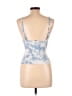 Forever 21 Blue Sleeveless Top Size S - photo 2