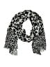 Unbranded Animal Print Black Scarf One size - photo 1