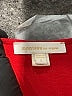 Monteau 100% Polyester Solid Red Casual Dress Size S - photo 7