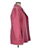 Dana Buchman 100% Wool Pink Wool Coat Size 10 - photo 4