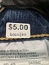 Denizen from Levi's Blue Jeans Size 27 waist - photo 9