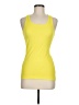Reebok 100% Polyester Yellow Active Tank Size M - photo 1
