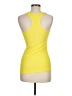 Reebok 100% Polyester Yellow Active Tank Size M - photo 2