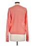 Joie Solid Orange Wool Pullover Sweater Size M - photo 2