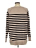 Lety & Me Stripes Tan Pullover Sweater Size 1X - photo 2
