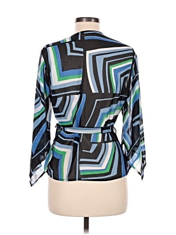 New York & Company 3/4 Sleeve Blouse (view 2)