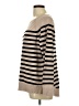 Lety & Me Stripes Tan Pullover Sweater Size 1X - photo 5