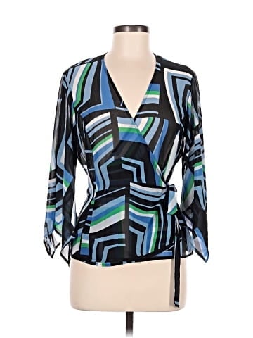 New York & Company 3/4 Sleeve Blouse (view 1)
