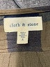 Cloth & Stone Black Long Sleeve Blouse Size S - photo 7