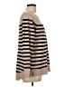 Lety & Me Stripes Tan Pullover Sweater Size 1X - photo 4