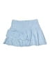 TCEC 100% Cotton Solid Blue Skort Size L - photo 1