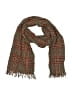 Unbranded Plaid Brown Scarf One size - photo 1